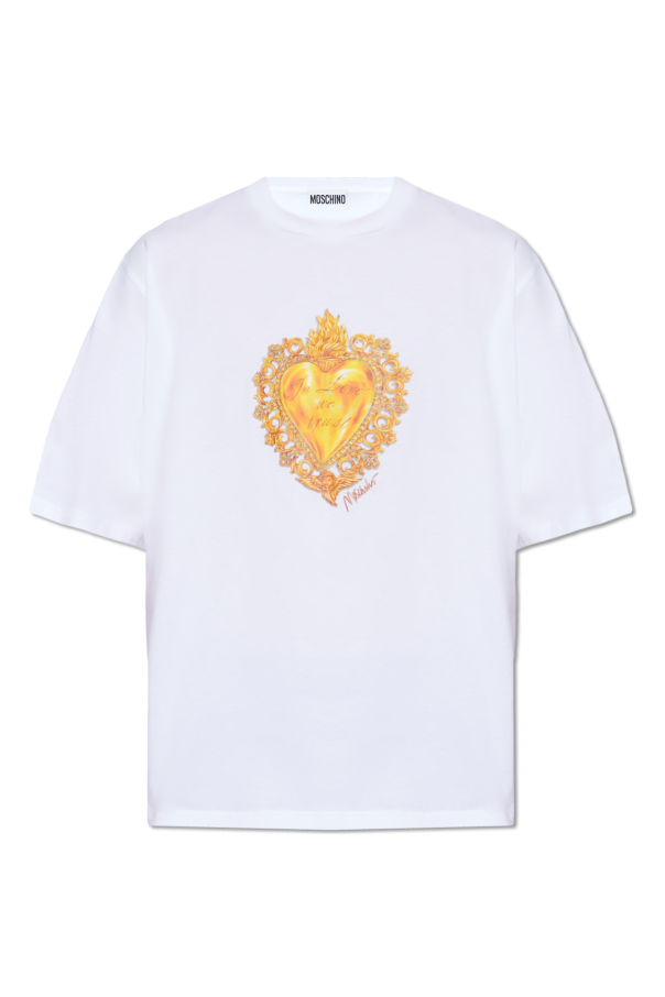 Tシャツ・カットソー Moschino SS24 (05123223_1888) Moschino EN | Men's designer t-shirts